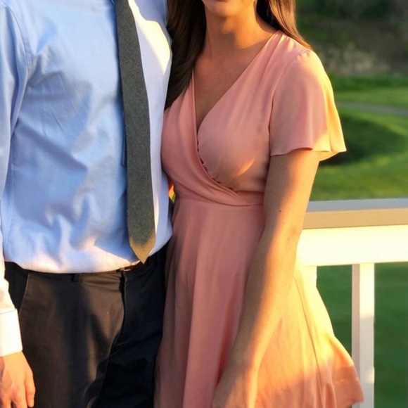 Flutter Sleeve Dress Wedding Guest, Homecoming, Vacation - Picture 2 of 8